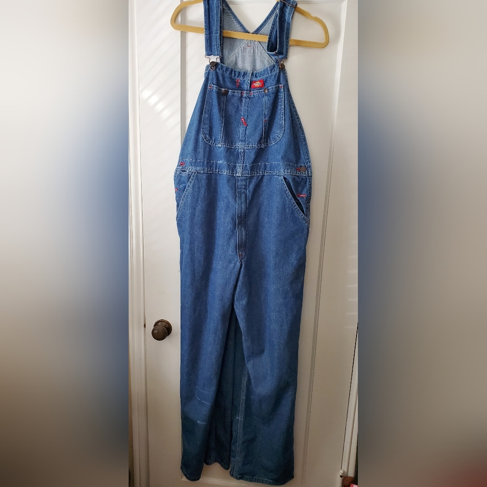 Dickies Classic Blue Denim Overalls